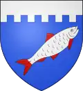 Blason de L'Argentière-la-Bessée