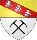 Blason de La Croix-aux-Mines