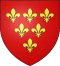 Blason de Philippe de Nanteuil