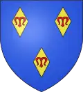 Blason de Monthureux-sur-Saône