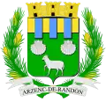 Blason de Arzenc-de-Randon
