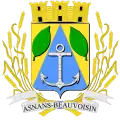 Blason de Asnans-Beauvoisin