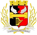 Blason de Castelnau-Pégayrols