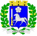 Blason de Couptrain