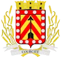 Blason de Courcité