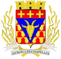 Blason de Javron-les-Chapelles