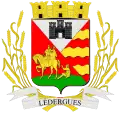 Blason de Lédergues