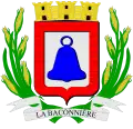 Blason de La Baconnière