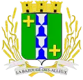Blason de La Bazouge-des-Alleux