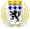Blason de La Bigottière
