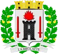 Blason de La Brûlatte