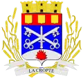 Blason de La Cropte