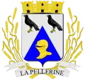 Blason de La Pellerine
