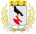 Blason de Larchamp