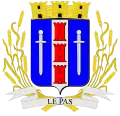 Blason de Le Pas