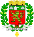 Blason de Lignières-Orgères