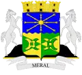 Blason de Méral