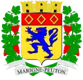 Blason de Marigné-Peuton