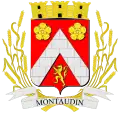 Blason de Montaudin