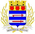 Blason de Montreuil-Poulay