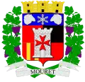 Blason de Mouret