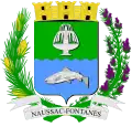 Blason de Naussac-Fontanes