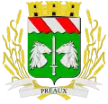 Blason de Préaux