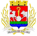 Blason de Prades-Salars