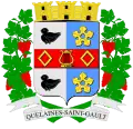 Blason de Quelaines-Saint-Gault