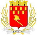 Blason de Ravigny