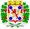 Blason de Rivière-sur-Tarn