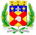 Blason de Saint-André-de-Vézines