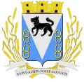 Blason de Saint-Aubin-Fosse-Louvain