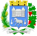 Blason de Saint-Clément