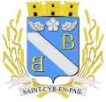 Blason de Saint-Cyr-en-Pail