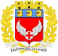 Blason de Saint-Michel-de-la-Roë