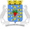 Blason de Saint-Nazaire-des-Gardies