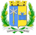 Blason de Saint-Paul-le-Froid
