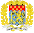 Blason de Saint-Pierre-des-Nids