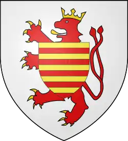 Armoiries de la province de Limbourg (Belgique).