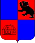 Blason de Oursel-Maison
