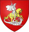 Blason de Saint-Georges-d'Orques