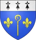 Blason de Saint-Julien-de-Vouvantes