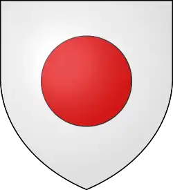 Image du blason des seigneurs de Montpellier