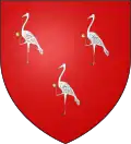 Blason de Sévérac