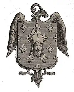 Blason de l'abbaye.
