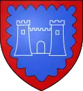 Blason de Châteauvieux