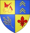 Blason de Asnières-sur-Nouère