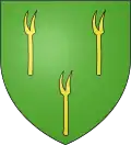 Blason de Fourques