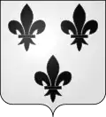 Blason de Baal